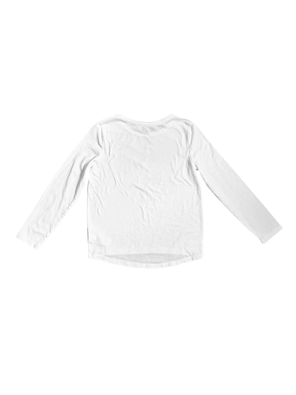 Old Navy | Set of 3 Black White Long-Sleeve Crewneck Tees, Medium (8)